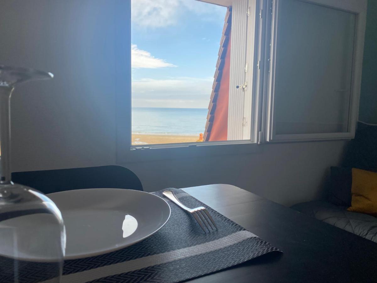 Studio Vue Sur Mer Вилле-сюр-Мер Экстерьер фото