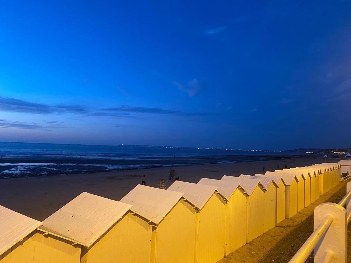 Studio Vue Sur Mer Вилле-сюр-Мер Экстерьер фото